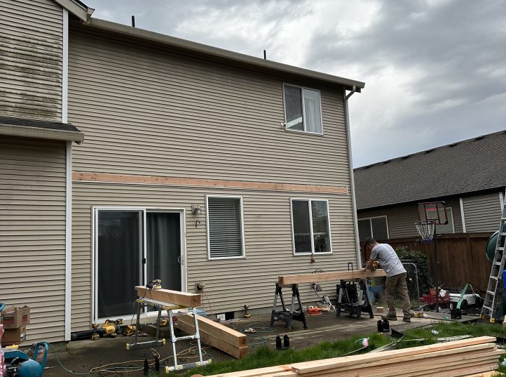Patio Cover With Asphalt Shingle Roof 0
