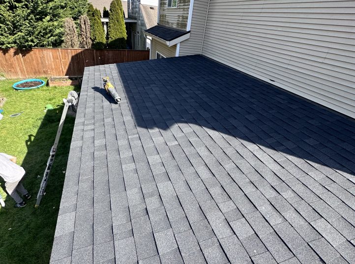Patio Cover With Asphalt Shingle Roof 8