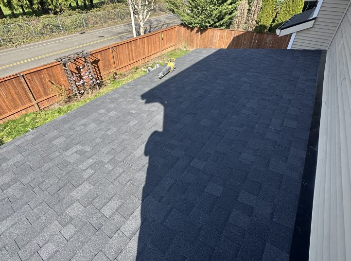 Patio Cover With Asphalt Shingle Roof 9