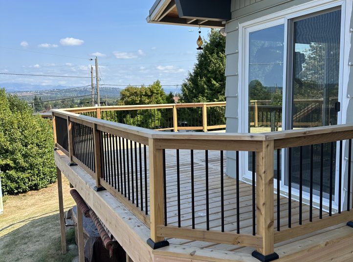 Cedar Deck Resurfacing 0