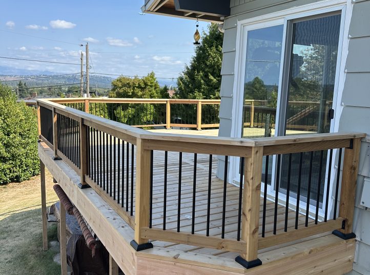 Cedar Deck Resurfacing 2