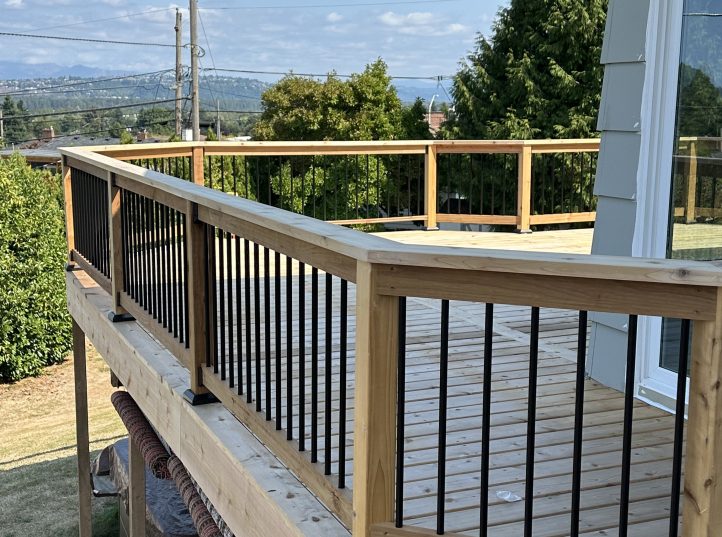 Cedar Deck Resurfacing 3
