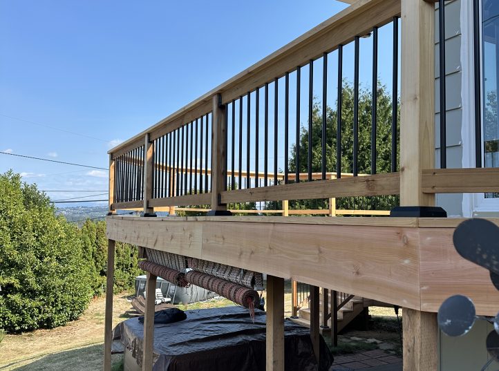 Cedar Deck Resurfacing 4