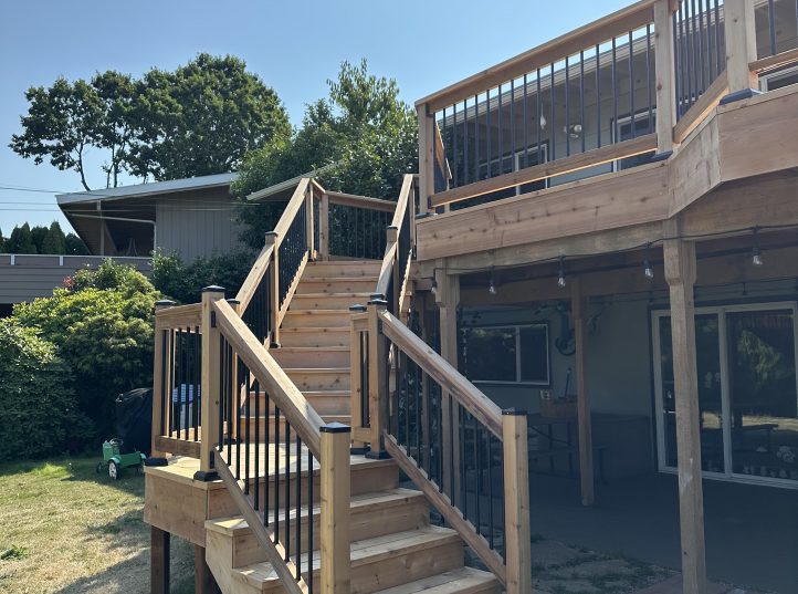 Cedar Deck Resurfacing 16