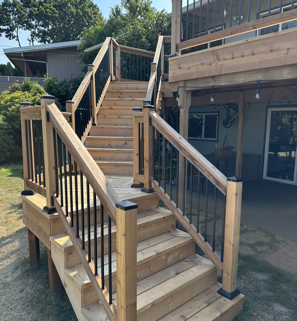 Multi level deck
