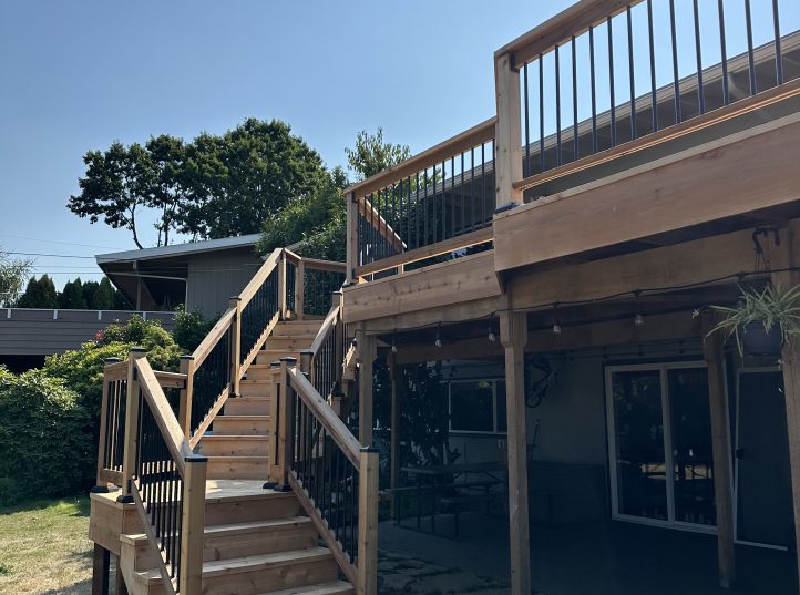 Cedar Deck Resurfacing 19