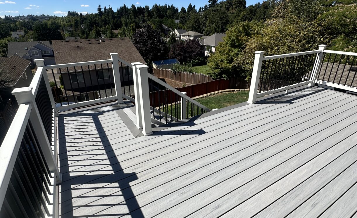 Spring is the best time for a deck: start the season right