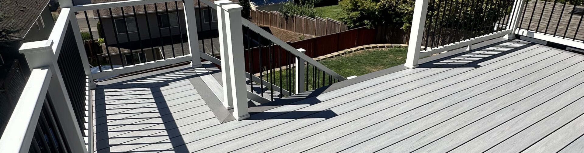 Deck remodel