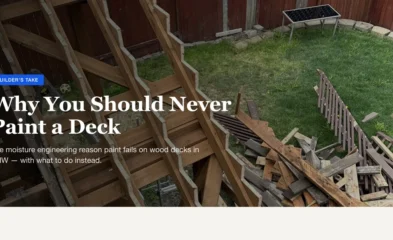 Why You Should Never Paint a Deck — Hidden Damage Explained